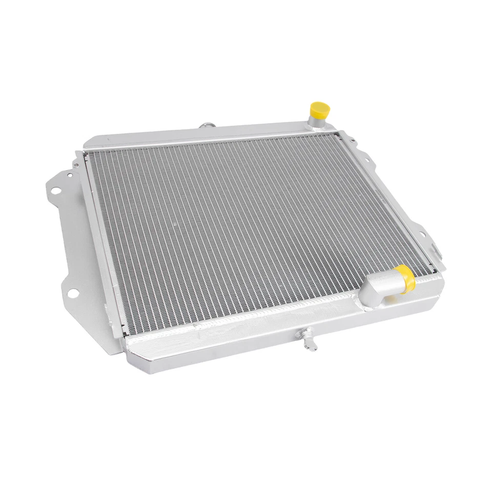 Aluminum Radiator for 1985-92 DAIHATSU ROCKY F7 ,F8 2.8D 2.8TD DL DLT MT New — 第 3/4 张图片