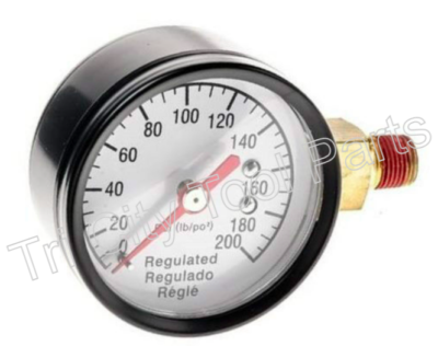 Z-D21924 Porter Cable Air Compressor Gauge 2