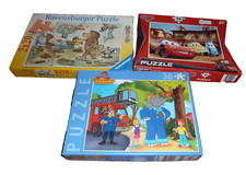 Puzzle mit 20, 35, 36 Teilen - 4 Puzzle - Cars, Janosch, Benjamin Blümchen