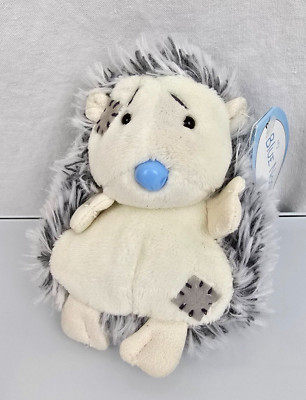 Me to You Plush My Blue Nose Friends Konker Hedgehog Bean Bag Mini NEW Toy Doll