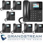 8 Grandstream GXP2135 IP 8 Line 4 SIP Gigabit Enterprise HD Phone Bundle Lot