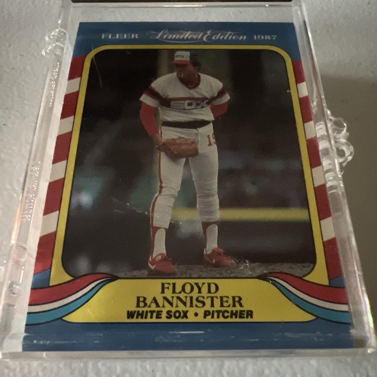 1987 FLEER LIMITED EDITION BASEBALL SUPERSTARS 44 CARD SET 9 HALL OF FAMERS