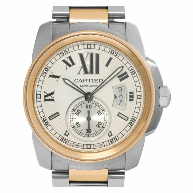 Cartier Calibre de Cartier White Men's 