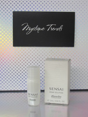 Sensai Kanebo International Prime Solution 0.06 fl. oz. Travel Size Mini, NIB