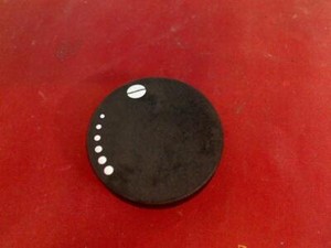 Kaffeebohnen Mahlwerk Regler Knopf Plastik Impressa S90 Typ 641 B1 -3