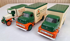 Lot 3 Wentworth ERTL Die-Cast Coin Bank Aubuchon 1953 Ford Trucks Collectible