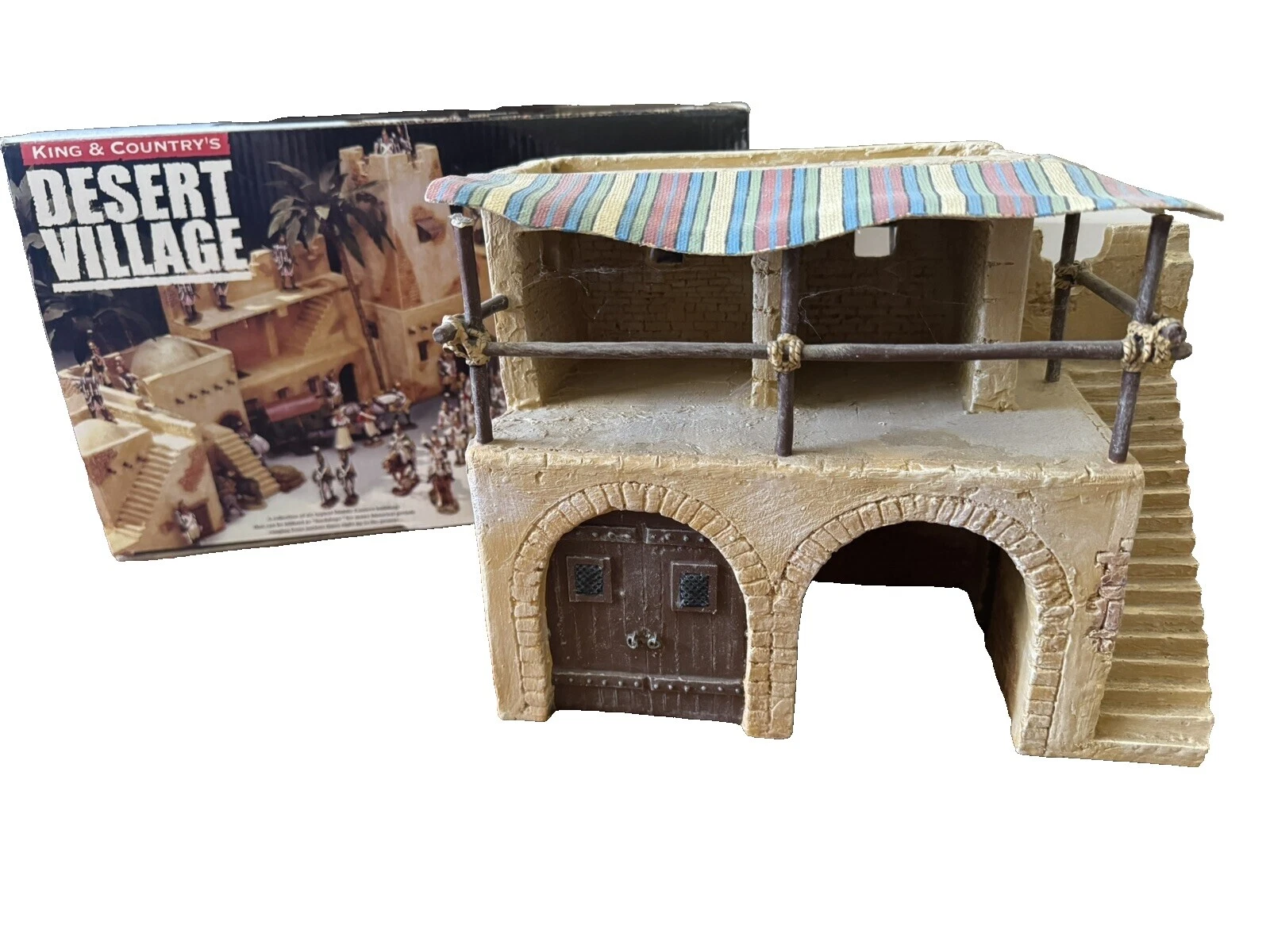 Boys Composition King & Country Toy Soldiers