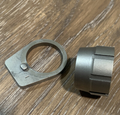 XWAG PRODUCTS BARREL KNOT ROUND L BARREL // NUT | AEROKNOX