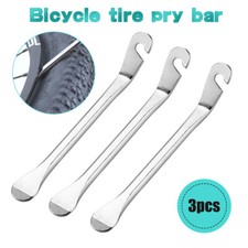 3Pcs Tire Lever Tool Spoon Motorcycle Tire Change Bicycle Dirt Bike Touring Kit*