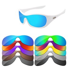 Lenslog Polarized Replacement Lens For-Oakley Speechless Frame -Colors