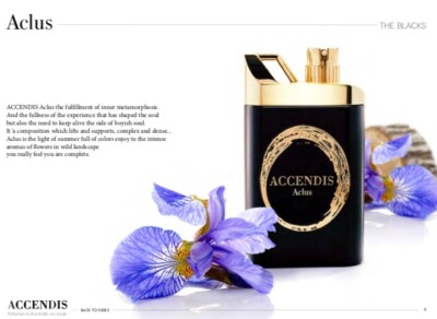Accendis Milano Aclus Eau de Parfum niche fragrance Perfume 100ml / 3.4oz