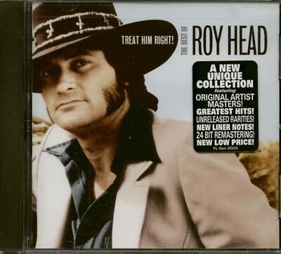 Roy Head - Treat Him Right! - The Best Of... - Rock & Roll