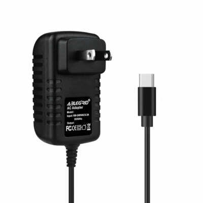AC Adapter For AT&T Trek 2 HD K88 8'' Tablet PC Power Supply Charger Cord Cable