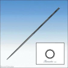 GLARDON VALLORBE SWISS NEEDLE FILE ROUND-18cm-7-1/4" Cut # 00-0-1-2-3-4-6 LA2410