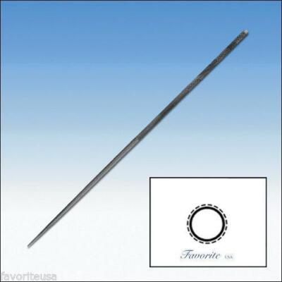 GLARDON VALLORBE SWISS NEEDLE FILE ROUND 18cm 7-1/4'' Cut # 00 0 1 2 3 4 6 LA2410