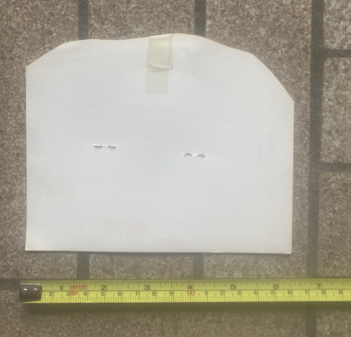 1969 Fleer Justice League of America Tattoo Vintage Gumball Machine Display Card