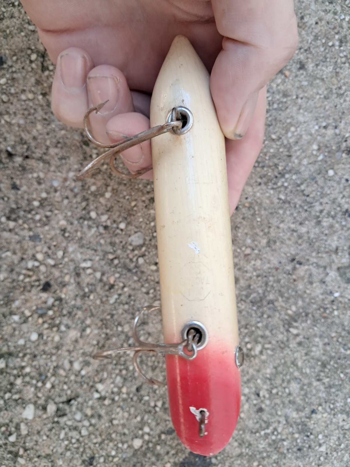Vintage Rare J&J Tackle Bubbler,Striper Lures,Vintage Lures,Surf Plugs - Image 3