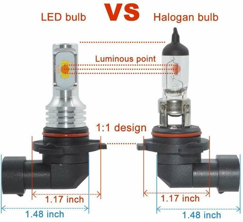 For Dodge RAM 1500 2500 3500 4500 2013 2014 2015 6000K LED Headlight Light Bulbs - Picture 5 of 19