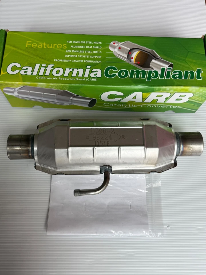 CATCO CARB Catalytic Converter Universal 98224 - Image 3 of 3