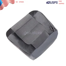 For Ford F150 F-150 XLT 2001 2002 2003 Front Driver Cloth Bottom Seat Cover Gray