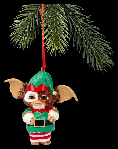 Christbaumschmuck Gremlins - Gizmo Als Elf - Weihnachtskugel Deko Geschenk-image