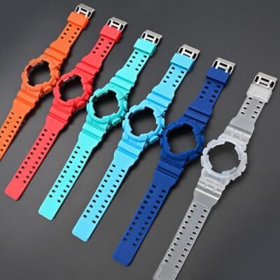 Uhrenarmband-Set für Casio GA-100 GA-110 GA-120 GLS-100 GAX-100 GD-100