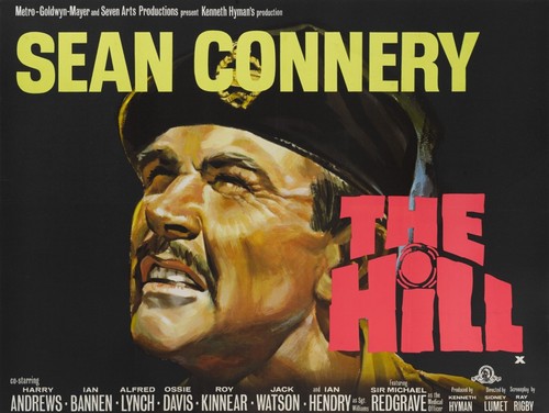 The Hill Starring Sean Connery, Harry Andrews, Alfred Lynch