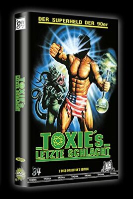 Atomic Hero 3 - Toxie's letzte Schlacht ( Kultfilm Hartbox ) von Lloyd Kaufman