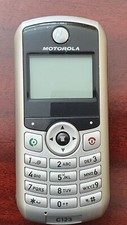 Motorola-Handy  Model C123 