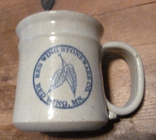 Red Wing Stoneware Co Mug Minnesota Coffee cup