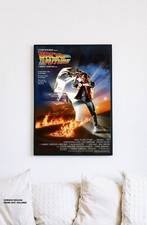 Ritorno al futuro | Poster Alta Definizione Manifesto Locandina Cinema Film