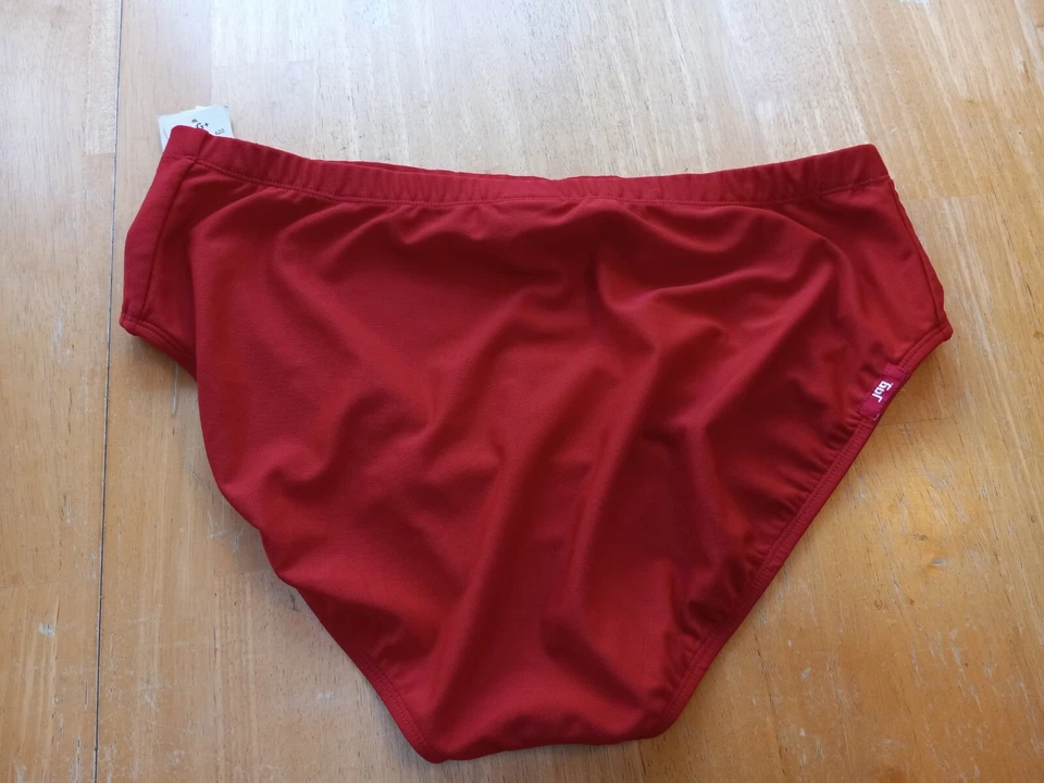 Pantalones de traje de baño Jag + rojo nuevos con etiquetas - talla 22 Foto 2 de 4