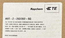 TERMINATION HVT-Z-252/352-SG 35 Kv RAYCHEM TE unit price for a cable