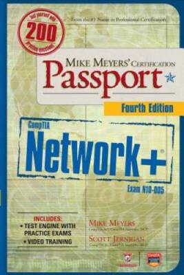 Mike Meyers' CompTIA Network+ Certification Passport, 4th Edition (E - VERY GOOD