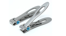 2pcs Wide Jaw Nail Clipper for Thick Toenails Ultra Sharp Heavy Duty Stainless
