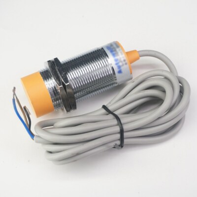 Interruttore Sensore Di Prossimità Capacitivo Diametro Testa 30 Mm LJC30A3- HZ/BX Distanza Di Rilevamento 25 Mm NPN NO A 3 Fili CC 6-36 V (Color : LJC30A3 H ZAX