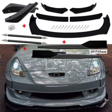 For Toyota Celica Gt Front Bumper Lip Spoiler29 Side Skirtrear Lipstrut Rods