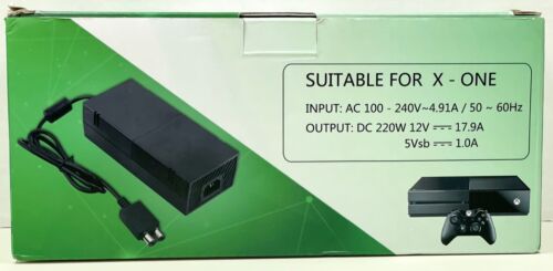 Xbox One Power Supply Power Brick Power Box Replacement Adapter AC Power Cord - Photo 1 sur 8