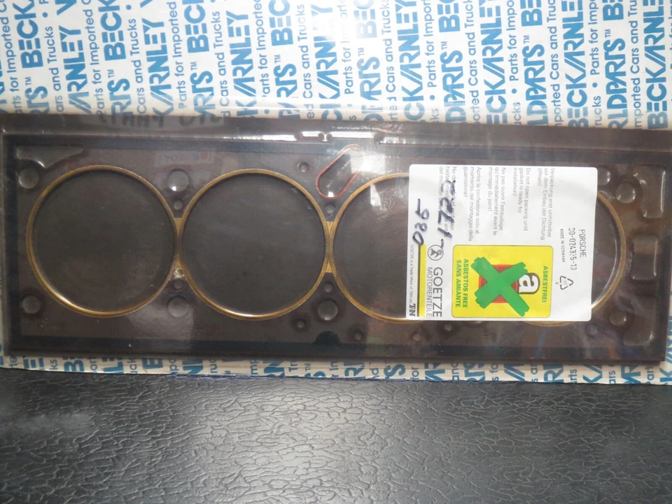 Head Gasket for 1978-1982 Porsche 924 2.0L Non-Turbo Made in Germany by Goetze - image 2 of 4
