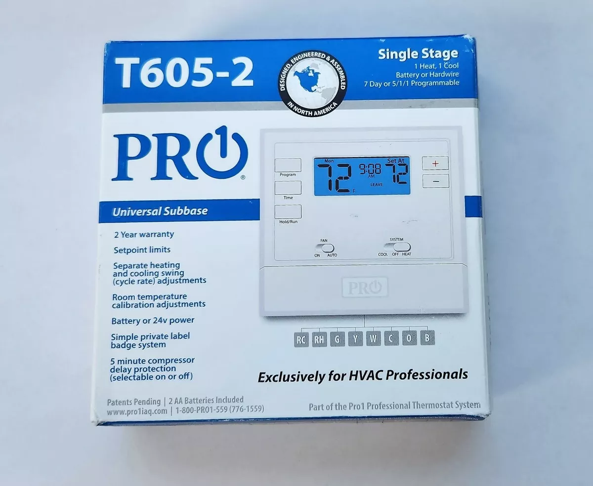 Pro thermostat sale