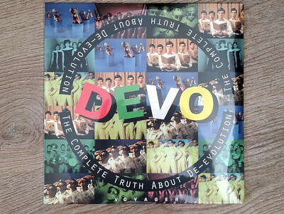 DEVO Voyager Laserdisc Videos LD Complete Truth about DE-EVOLUTION