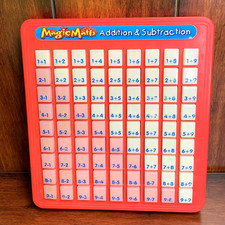 Magic Math Machine Addition And Subtraction Vintage 1993 Lanard Toys Learning