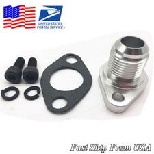 An12 12an Turbo Oil Return Drain Flange Adapter For Garrett Gt28 Gt30 Gt35 An12 12an Turbo Oil Return Drain Flange Adapter For Garrett Gt28 Gt30 Gt35