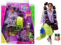 Barbie Extra Doll Doll + Accessories GXF10 Mattel