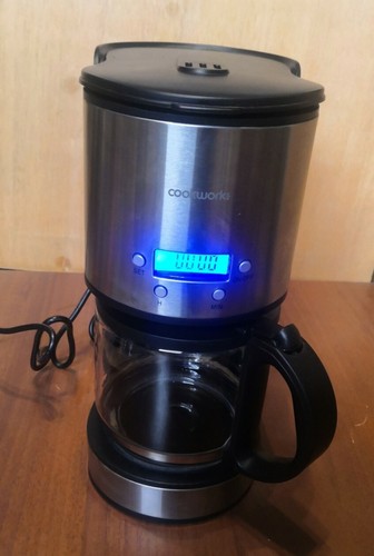Cookworks Stainless Steel Coffee Maker 
