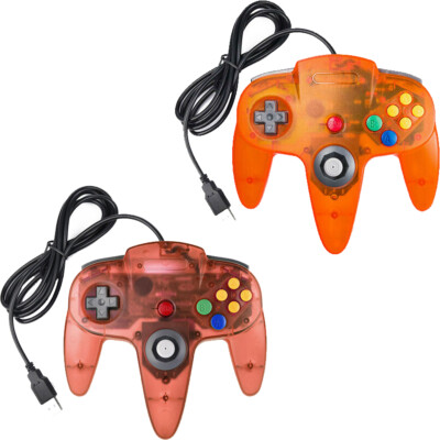 Retro N64 Controller USB Gampad SNES NES Joystick für Nintendo64 PC Raspberry Pi