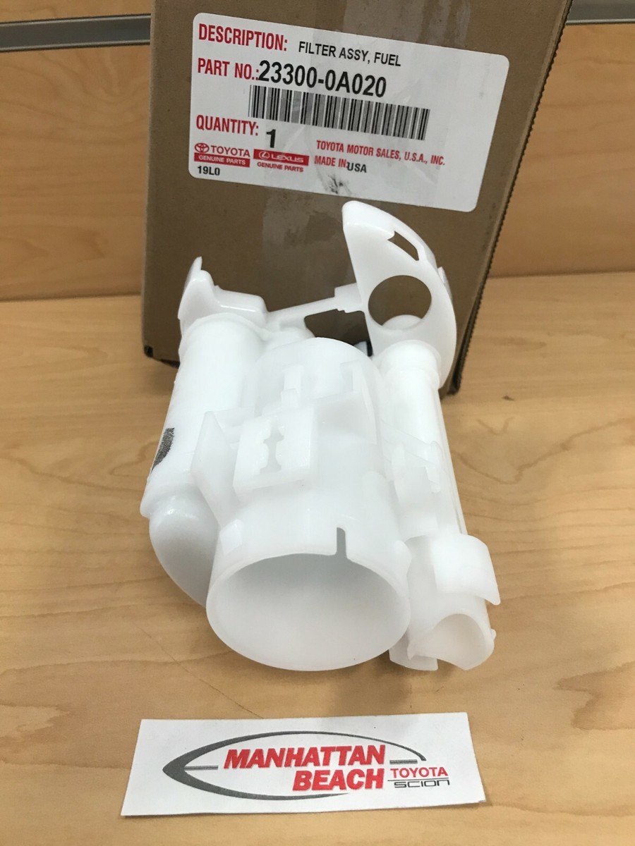あ NEW GENUINE TOYOTA GAS FUEL FILTER 23300-0A020 IN TANK 06-12