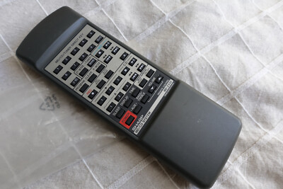 Genuine Original SHARP MD CD Stereo MD-ZV30 RRMCG0087AWSA remote control