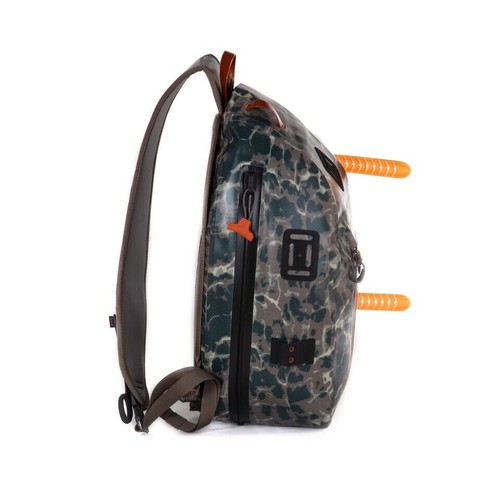 NEW $250 FISHPOND THUNDERHEAD SLING PACK IN ECO RIVERBED CAMO COLOR--CLOSEOUT! - Picture 2 of 4