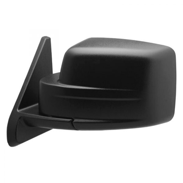 For 07-09 JP PATRIOT POWER MIRROR TEXTURED BLACK W/O HEAT W/MANUAL FOLD LH